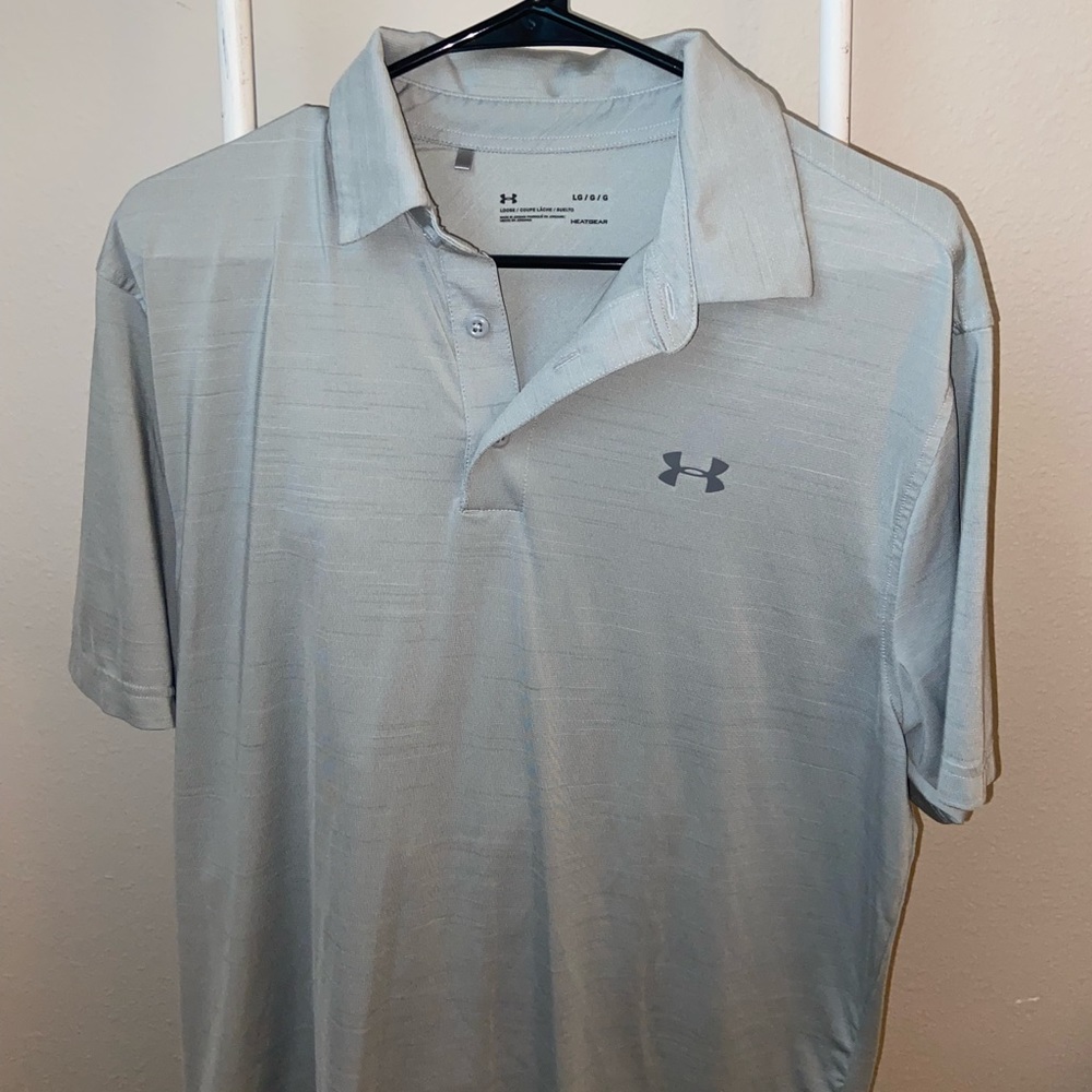 Under armor polo